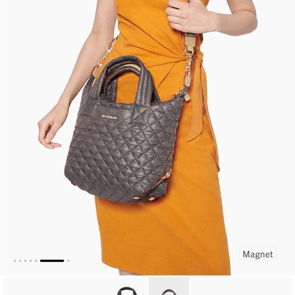 MZ Wallace Quilted Crossbody Bag in Magnet new not tags - Picture 13 of 13